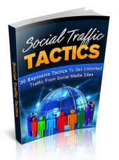 Thumbnail Social Traffic Tactics - With Master Resell Rights