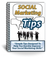Thumbnail Social Marketing Tips - With Private Label Rights
