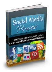 Thumbnail Social Media Power - With Master Resell Rights