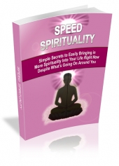 Thumbnail Speed Spirituality - With