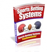 Thumbnail Sports Betting Systems - With Master Resale Rights