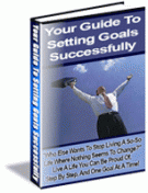 Thumbnail Your Guide To Setting Goals Successfully - With Resell Rights
