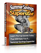 Thumbnail Summer Savings Superstar - With Private Label Rights