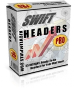 Thumbnail Swift Headers Pro - With Master Resale Rights