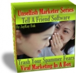 Thumbnail Tell A Friend - Viral Marketing In A Box - With Resale Rights