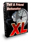 Thumbnail Tell A Friend Detonator XL - With Master Resell Rights