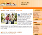 Thumbnail Thanksgiving Wordpress Themes - With Master Resale Rights