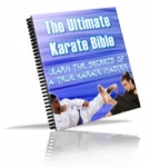Thumbnail The Ultimate Karate Bible With Master Resale Rights