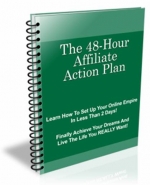 Thumbnail The 48-Hour Affiliate Action Plan With Private Label Rights