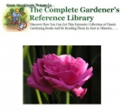 Thumbnail The Complete Gardener&lsquo;s Reference Library - With Resell Rights
