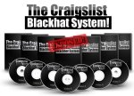 Thumbnail The Craigslist Blackhat System! - With Master Resale Rights