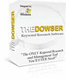 Thumbnail The Dowser Keyword Research Software