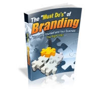 Thumbnail The "Must Do&lsquo;s" Of Branding - With Master Resale Rights