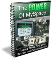 Thumbnail The Power Of MySpace - With Master Resale Rights