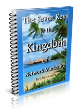 Thumbnail The Seven Keys To The Kingdom Of Network Marketing With Resale Rights