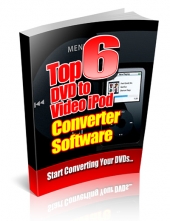 Thumbnail Top 6 DVD To Video iPod Converter Software - With Private Label Rights