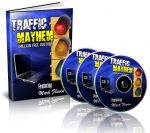 Thumbnail Traffic Mayhem - 1 Million FREE Visitors - With Master Resale Rights