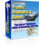 Thumbnail Traffic, Signups, & Sales - With Private Label Rights