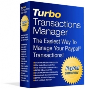 Thumbnail Turbo Transactions Manager - With Resale Rights