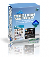 Thumbnail Twitter Friends Widget - With Master Resell Rights