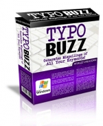 Thumbnail Typo Buzz - With Master Resale Rights & Giveaway Rights