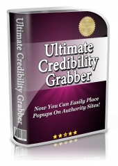 Thumbnail Ultimate Credibility Grabber - With Resell Rights