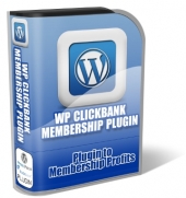 Thumbnail WP ClickBank Membership Plugin - With Master Resale Rights
