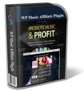 Thumbnail WP Music Affiliate WP Plugin - With Personal Use Rights