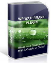 Thumbnail WP Watermark Plugin - With Private Label Rights