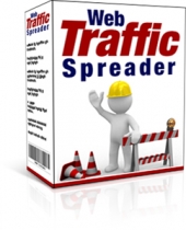 Thumbnail Web Traffic Spreader - With Master Resell Rights