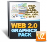 Thumbnail Web 2.0 Graphics Pack V2
