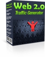 Thumbnail Web 2.0 Traffic Generator - With Master Resale Rights