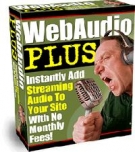 Thumbnail WebAudio Plus - With Resell Rights