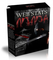 Thumbnail Web Stats Ninja - With Master Resale Rights