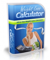 Thumbnail Weight Loss Calculator - With Master Resale Rights