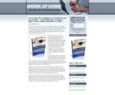 Thumbnail Work At Home Landing Page Template