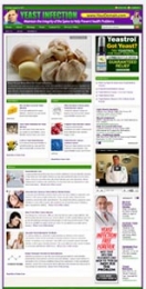 Thumbnail Yeast Infection Website - With Private Label Rights