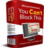 Thumbnail You Can &lsquo;t Block This - Popup Software - With Resell Rights