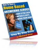 Thumbnail How To Start A Home Based Answering Service With Resell Rights