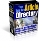 Thumbnail Your Very Own Article Directory - With Resell Rights