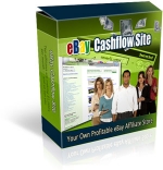 Thumbnail eBay Cashflow Site - With Master Resale Rights