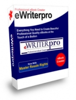Thumbnail eWriterPro - Professional eBook Creator - With Master Resale Rights