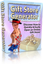 Thumbnail Gift Store Generator - With Private Label Rights