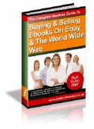 Thumbnail Buying & Selling Ebooks On Ebay - With Master Resell Rights