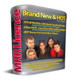 Thumbnail 10 Full Minisites PLUS Bonus Graphics - With Master Resale Rights