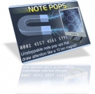 Thumbnail Note Pops - With Resell Rights