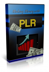 Thumbnail Making Money With PLR - With Personal Use Rights