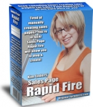 Thumbnail Sales Page Rapid fire With Master Resale Rights