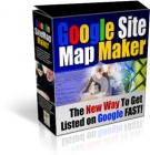 Thumbnail Google Site Map Maker - With Resell Rights