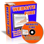 Thumbnail Website Fire - With Private Label Rights